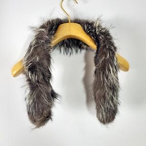 Real fur Hood Trim
